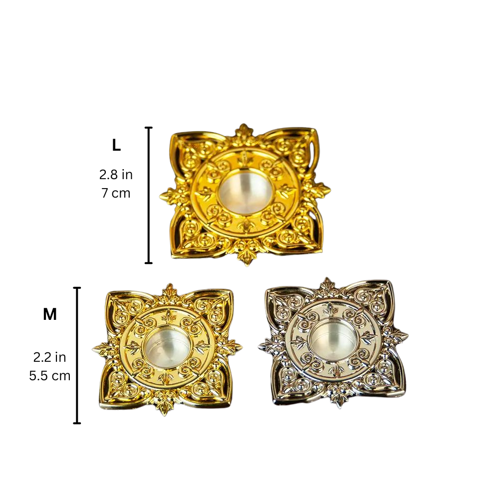 Relic Holder Gold/Silver Plated