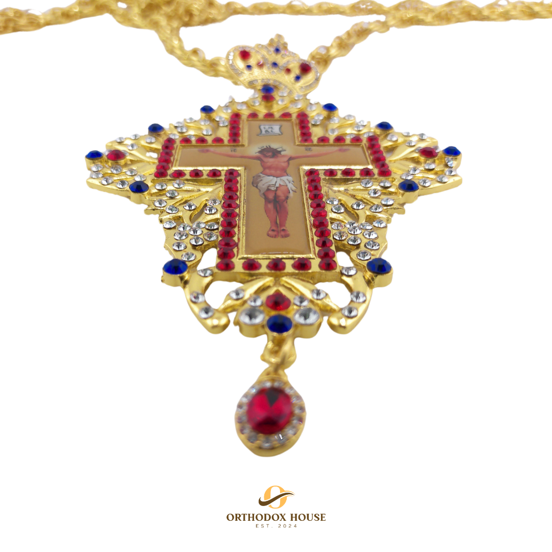 Byzantine Orthodox Pastoral Cross