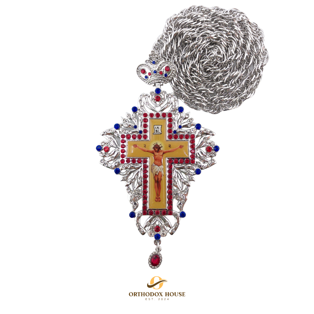 Byzantine Orthodox Pastoral Cross