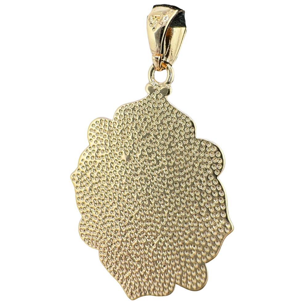 St. Matrona Pendant Plated in Rose Gold Large