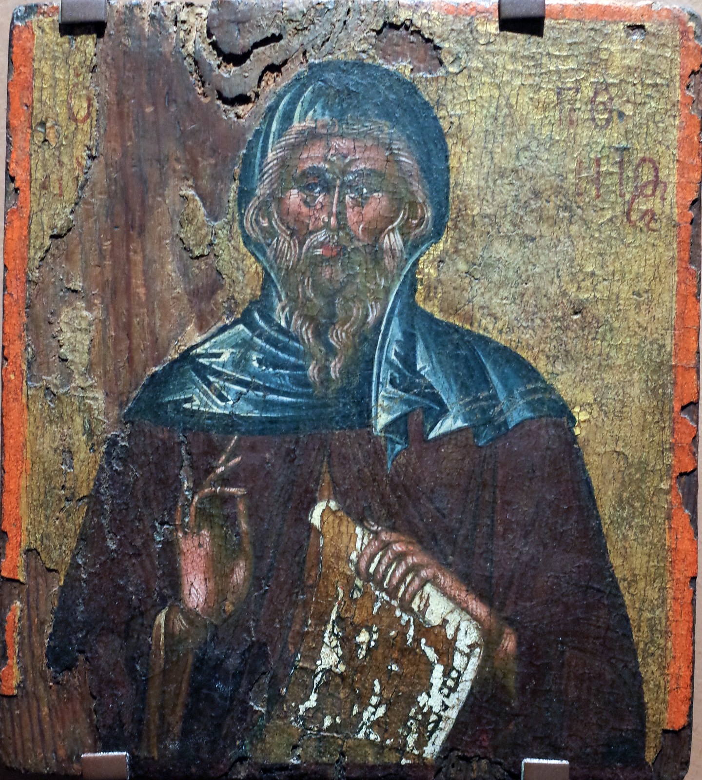 Преподобный Антоний Великий