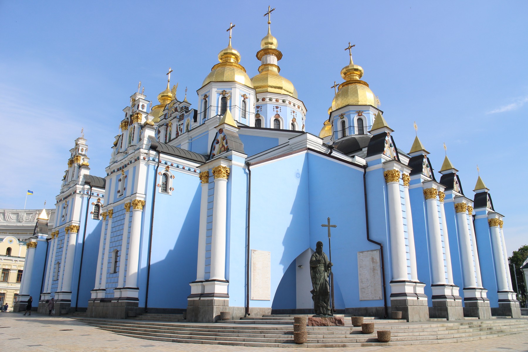 Михайловский Златоверхий монастырь в Киеве