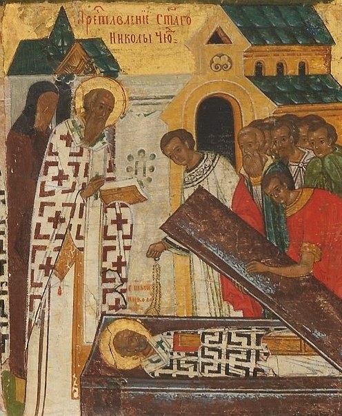 Погребение святителя Николая