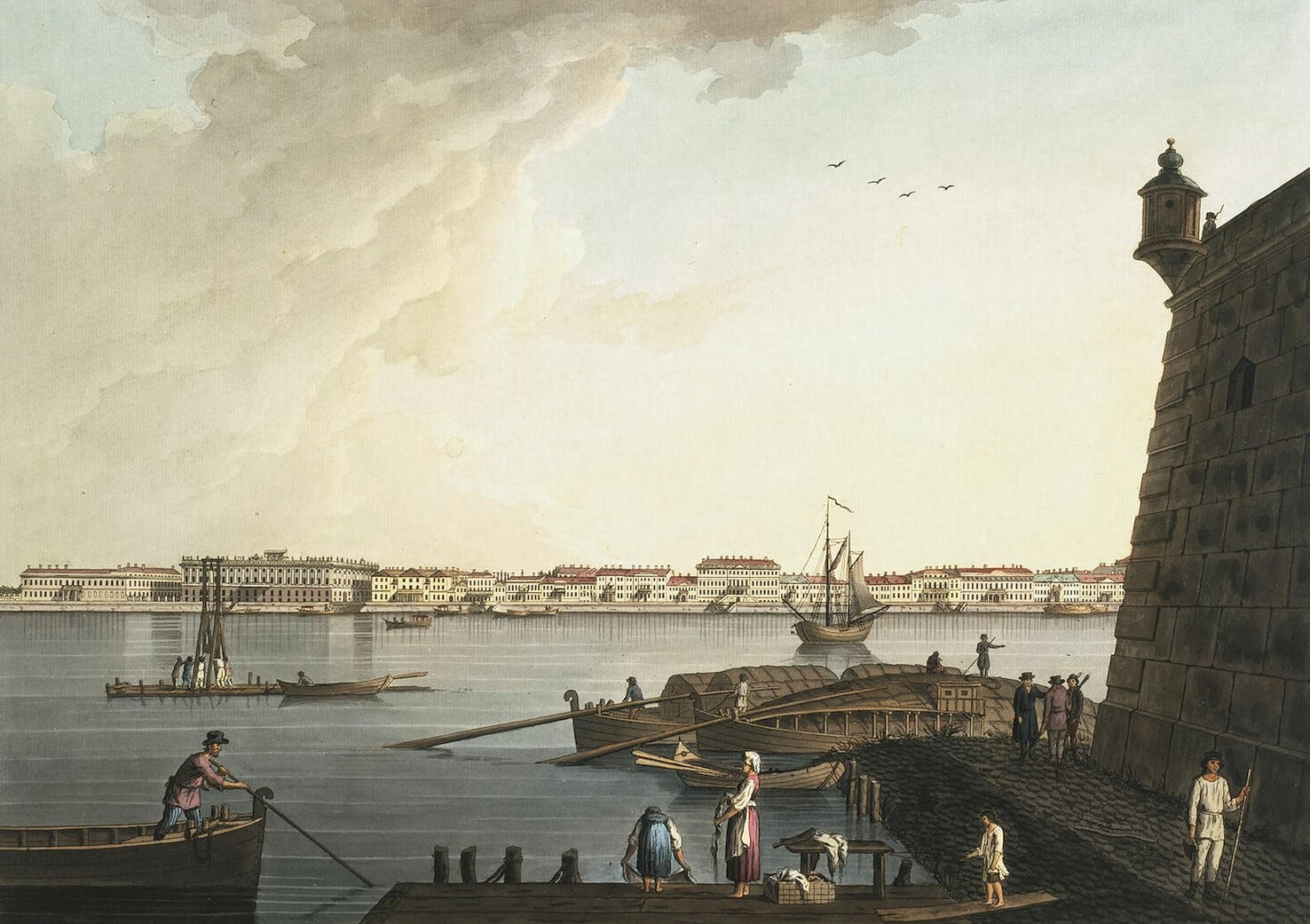 Петербург рубежа XVIII–XIX веков