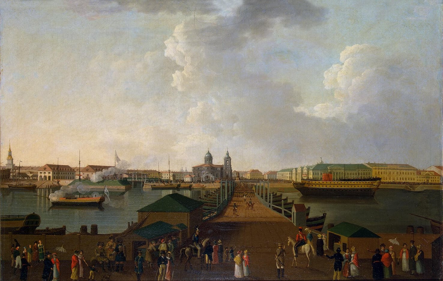 Петербург около 1803 года