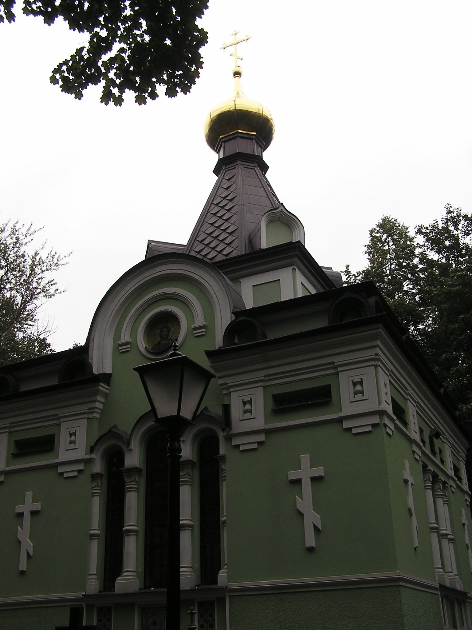 Смоленское православное кладбище в Петербурге, место погребения Ксении